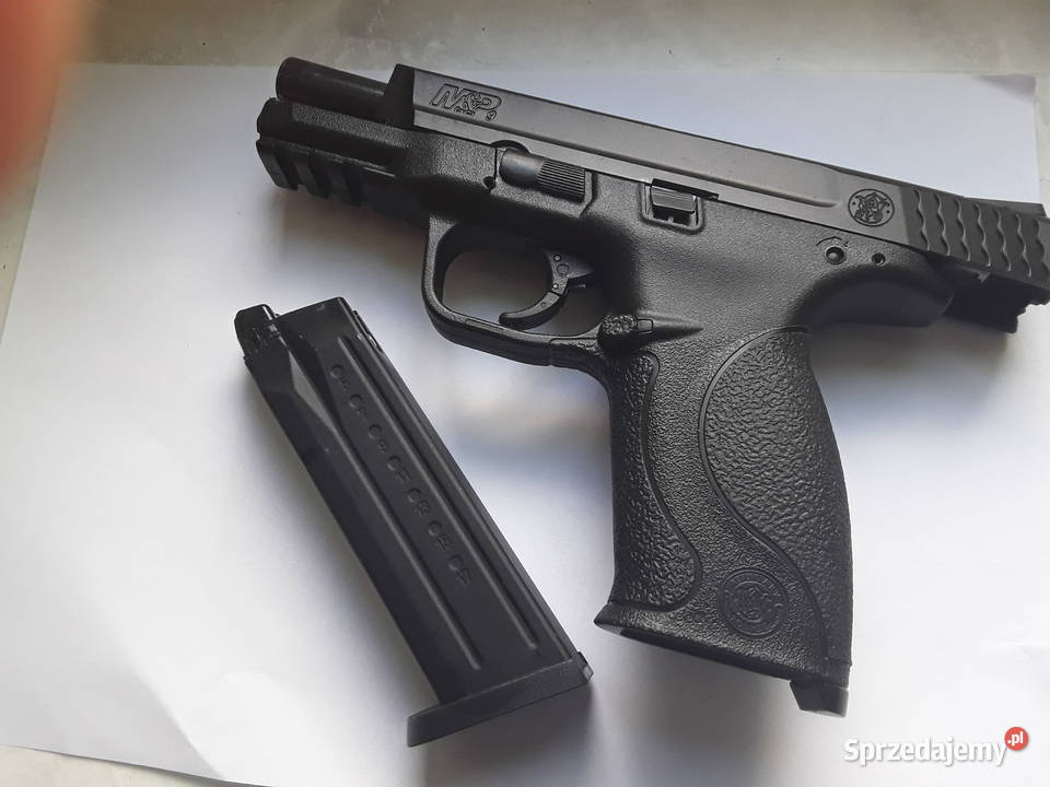 Repika asg SmithWesson MP 9 green gaz