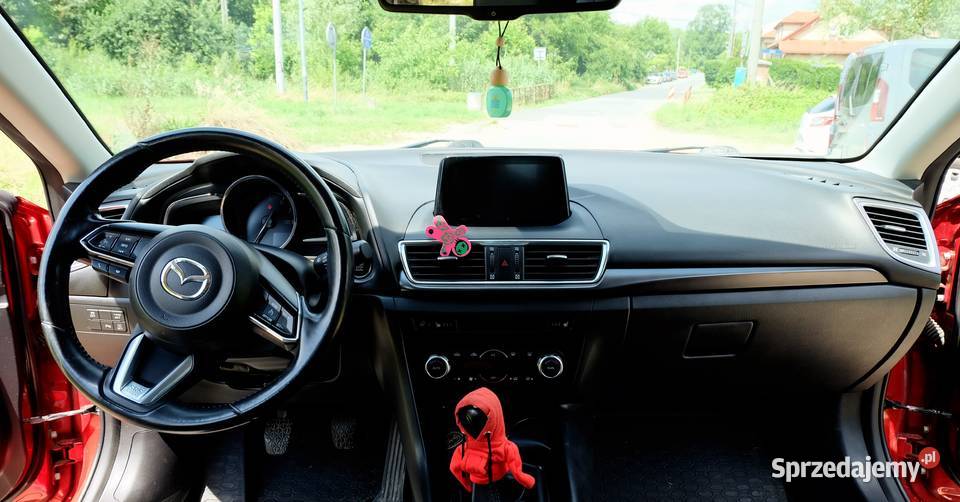 2017 Mazda 3 20 benzyna stan bezwypadkowy Kraków