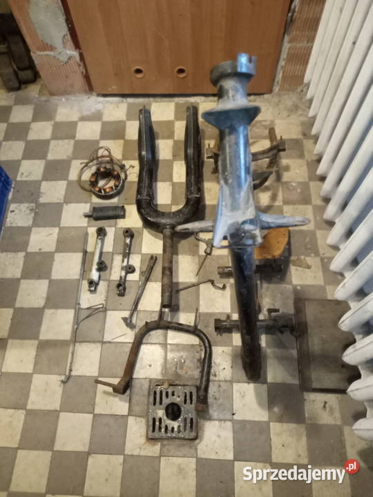 RAMA SHL M17 Gazela częściami