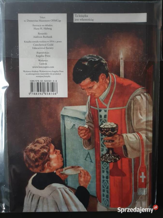 Twoja Msza komiks religijny Gdynia