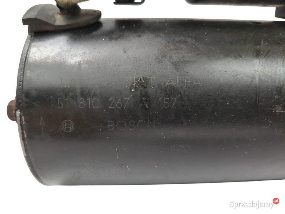 ROZRUSZNIK Fiat Freemont 20 JTD 51810267A152 Układ elektryczny silnika lubelskie Chełm