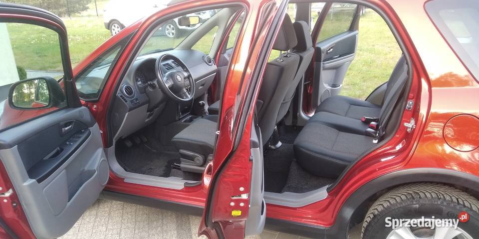 SUZUKI SX4 19DDIS MANUAL POMARANCZOWY METALIK pomorskie Kościerzyna