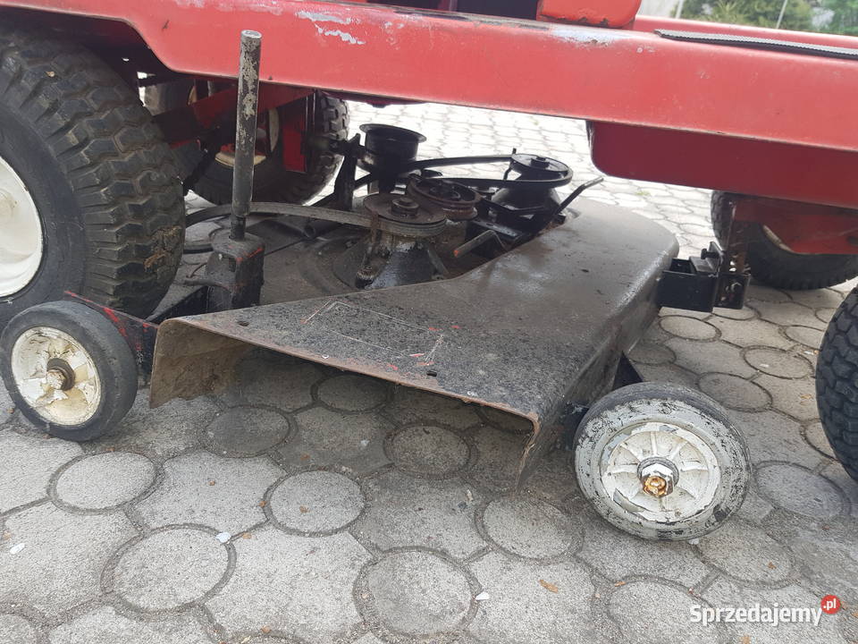 Kosisko traktorek ogrodowy kosiarka łódzkie Lipce Reymontowskie