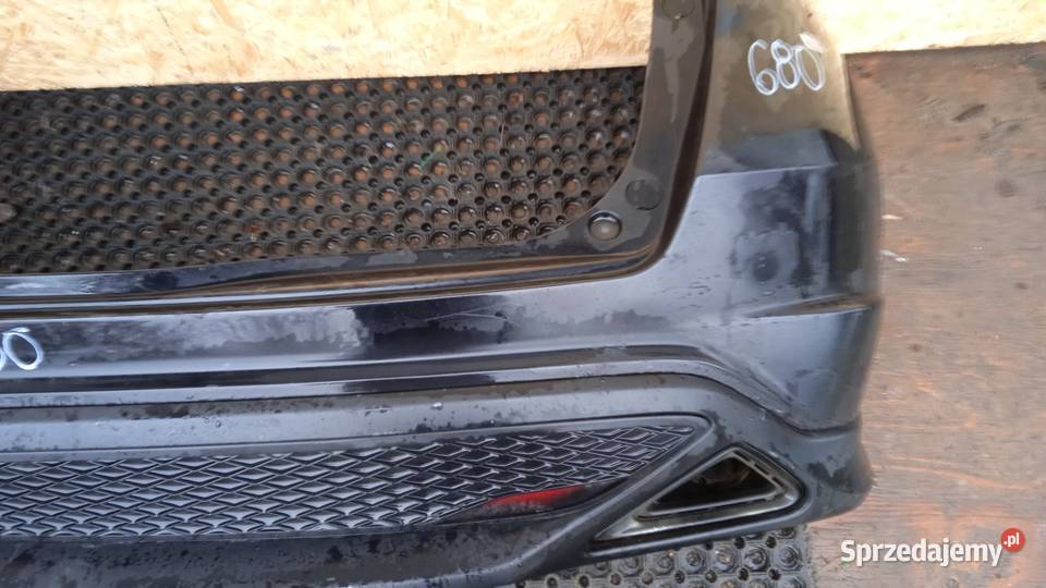 HONDA CIVIC STYPE VIII HB ZDERZAK TYŁ B92P Zbierkowo sprzedam