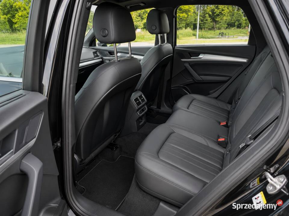 Audi Q5 40 TDI Quattro Advanced Salon ASO Czarny Warszawa