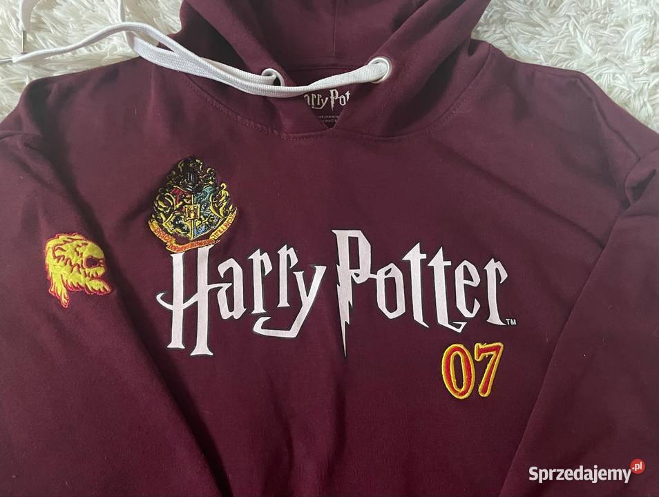 Bluza damska Harry Potter Bez wzoru Swetry i golfy Strzyżów