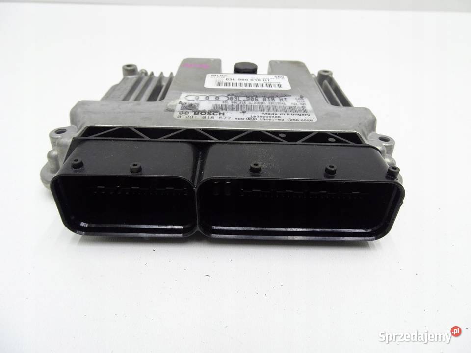 STEROWNIK MODUŁ SILNIKA 03L906018HT 20 TDI AUDI osobowe