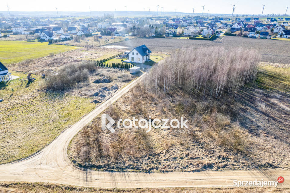 Grunt do sprzedania Gnieżdżewo Magnoliowa 1002m2