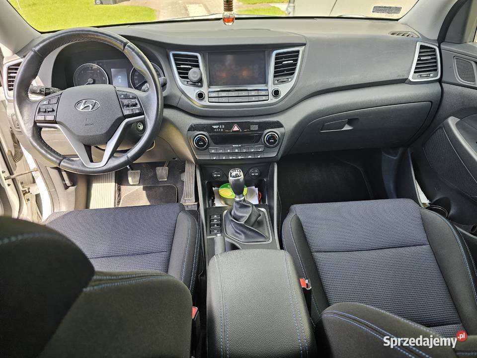 Hyundai Tucson 17 CRDI BlueDrive Comfort 2WD Tucson Bolechowo-Osiedle