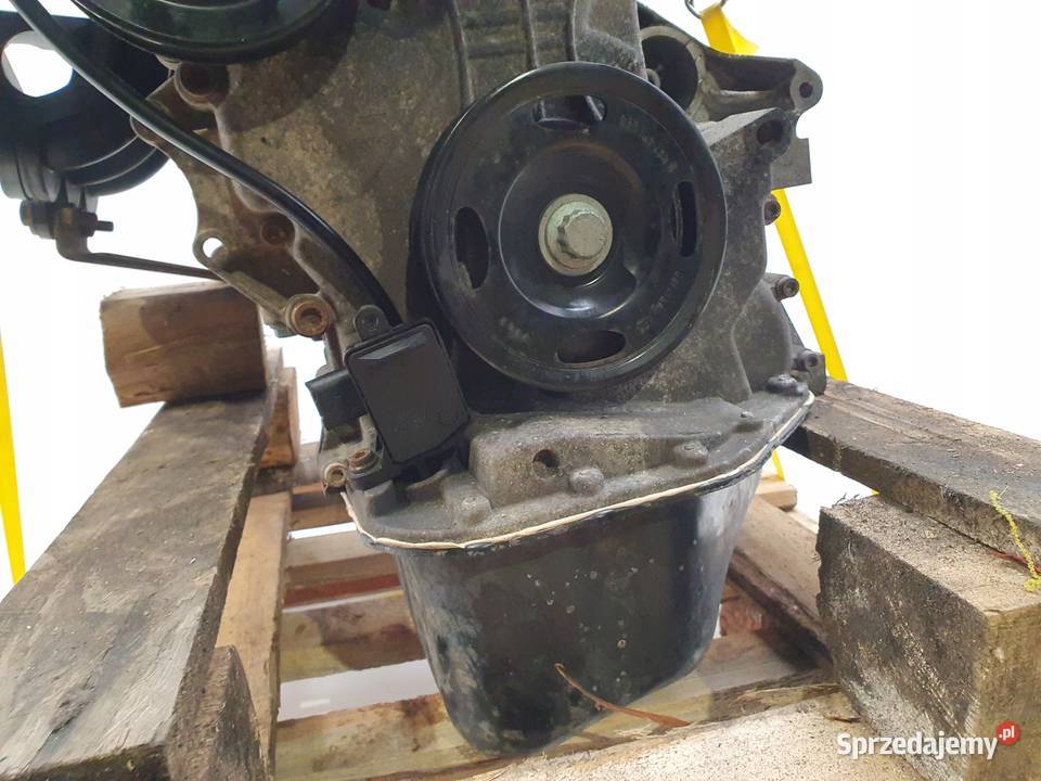 SILNIK KOMPLET VW Polo IV 12 6V 54 ładna sprzedam