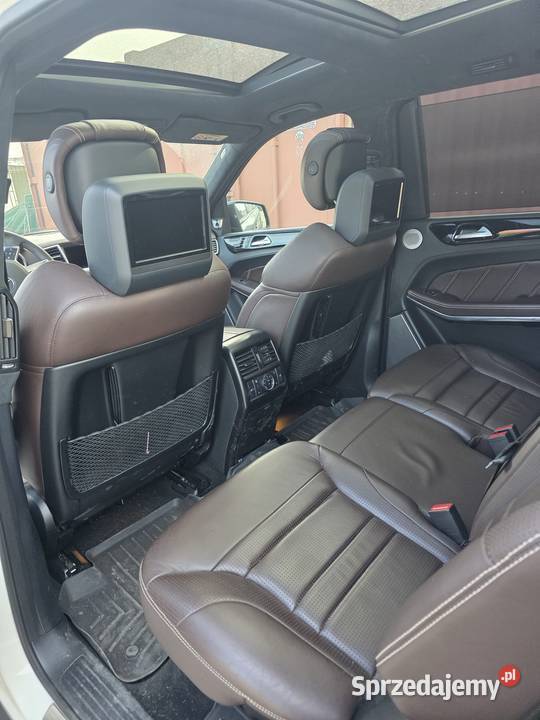 MERCEDESBENZ GL 63 AMG Warszawa