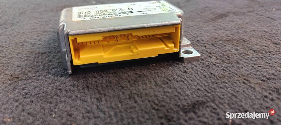 Sterownik Airbag 8D0 959 655 C Bosch Audi A4 B5 osobowe śląskie Myszków