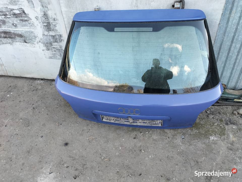 AUDI A38L A3 8L 4D 5 D ZAMEK KLAPA BAGAŻNIKA TYŁ lubelskie