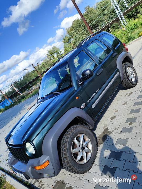 Jeep Cherokee 25 CRD 4x4 prywatnie śląskie Ornontowice