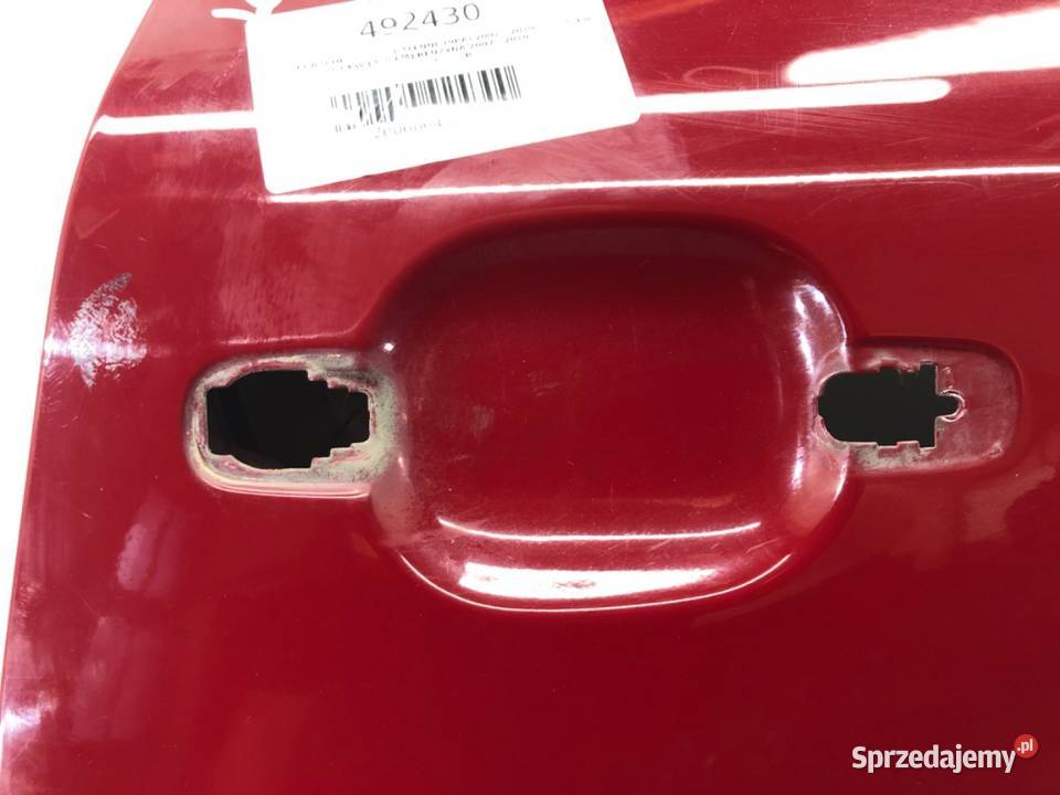 DRZWI PRAWY TYŁ PORSCHE CAYENNE Hatchback 0210 sprzedam