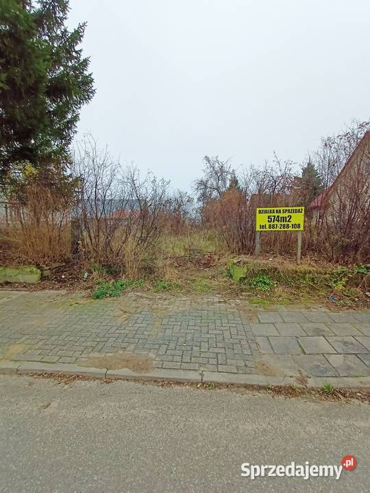 Sprzedam Dąbrowa Białostocka 574m2 Sienkiewicza prąd