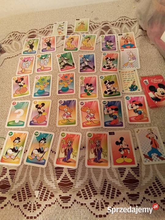 Trefl gra Piotruś do nauki literek myszka Miki Warszawa