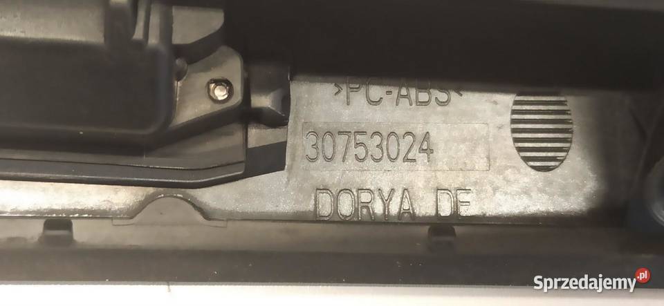 VOLVO S40 LISTWA KLAPY BAGAŻNIKA KLAMKA 30753024 osobowe dolnośląskie