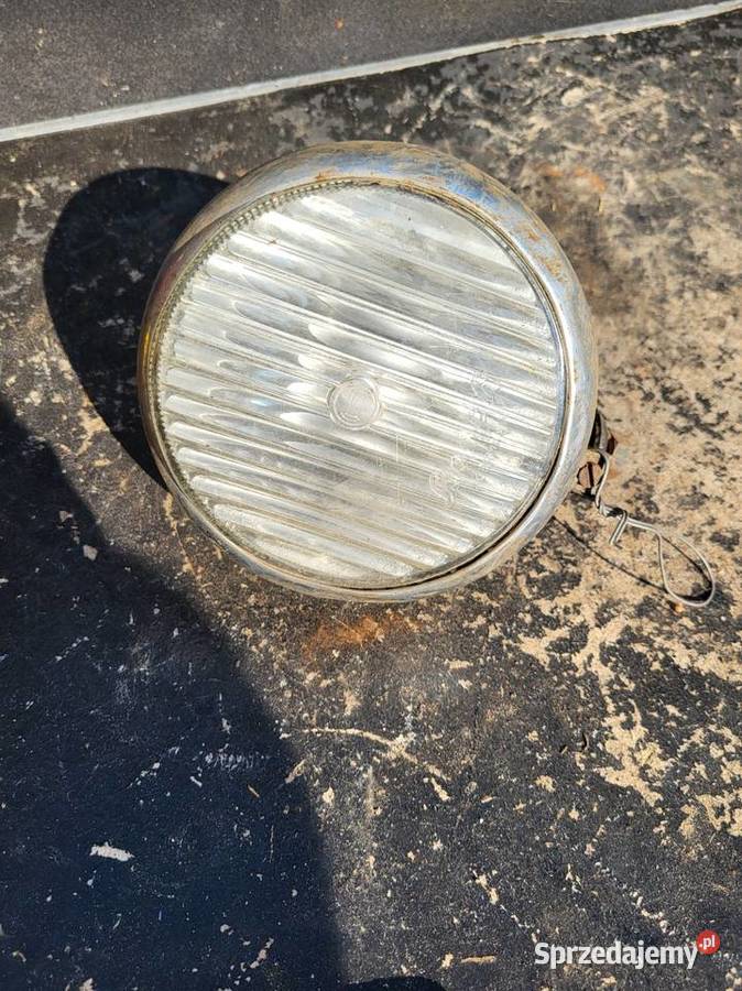 BOSCH LAMPA PRZÓD HALOGEN SZKŁO 130mm Rybnik sprzedam