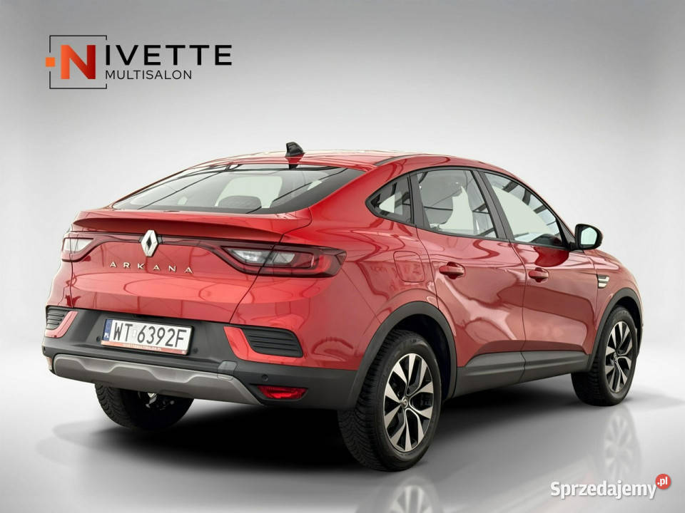 Renault Arkana 13 TCe EDC140 ZEN Salon FVat nieuszkodzony