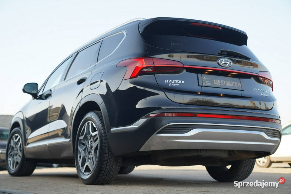 Hyundai Santa Fe FUL LED 7osob panorama skóra gniazdo AUX Otmuchów