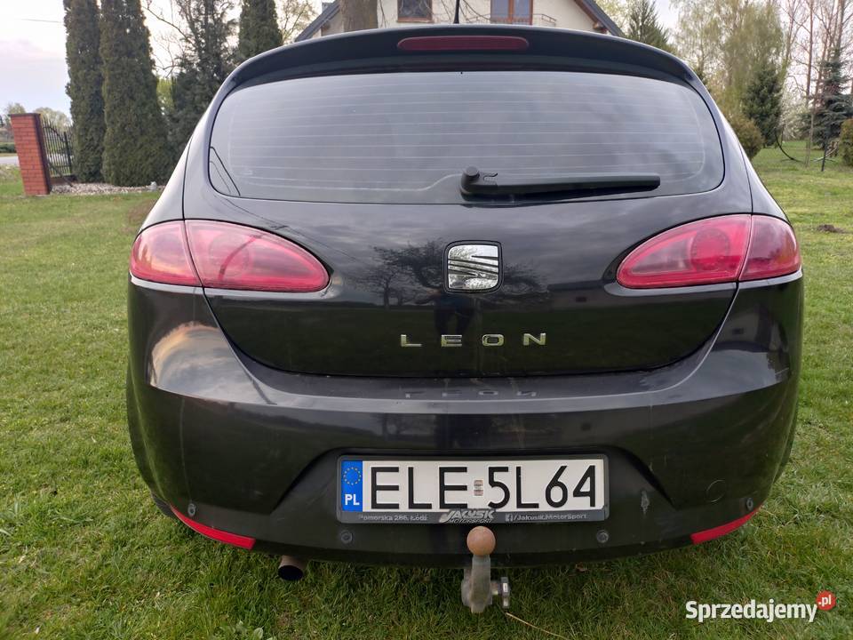 Seat Leon 19tdi tempomat Grabów