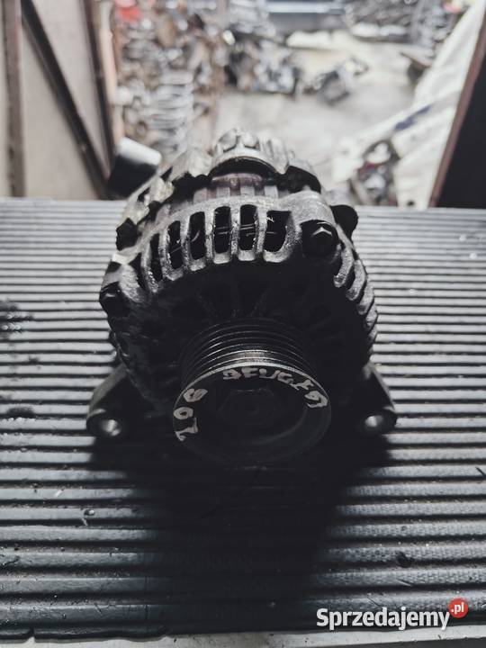 Alternator Peugeot 206 14 mazowieckie Łagów