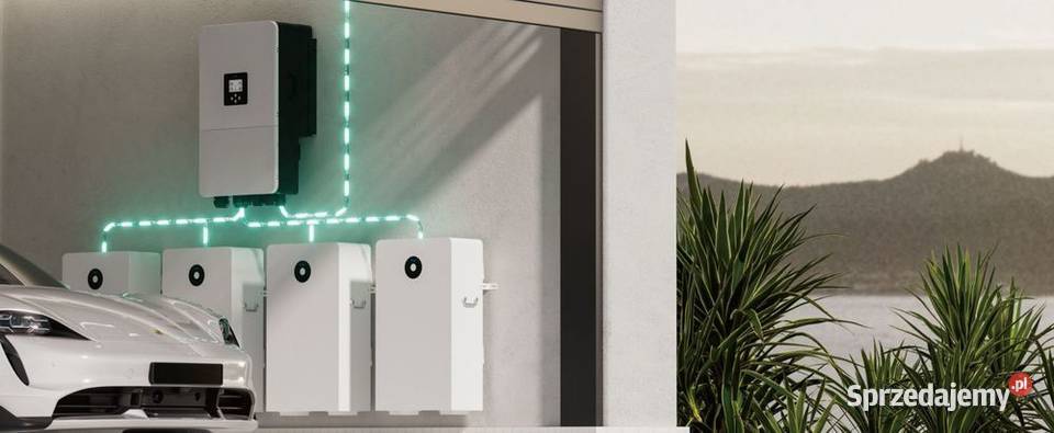 HIT Magazyn energii LiFePO4 LV Deye RWF16 16 kWh sprzedam