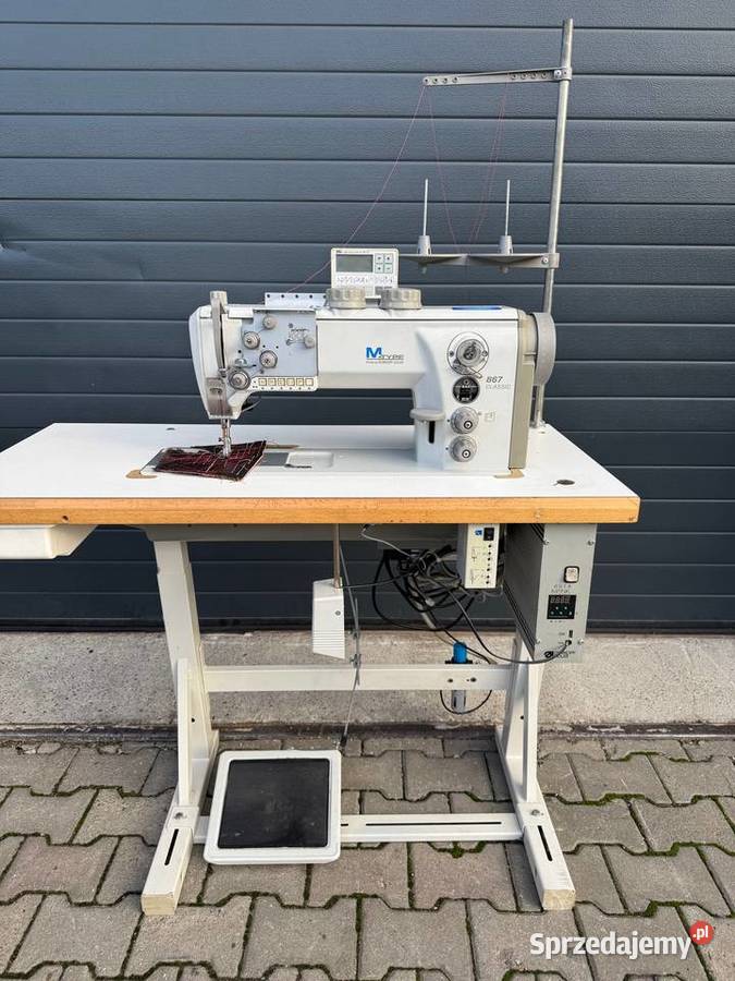 Durkopp Adler 867 GOLD maszyna do szycia automat Łaskarzew
