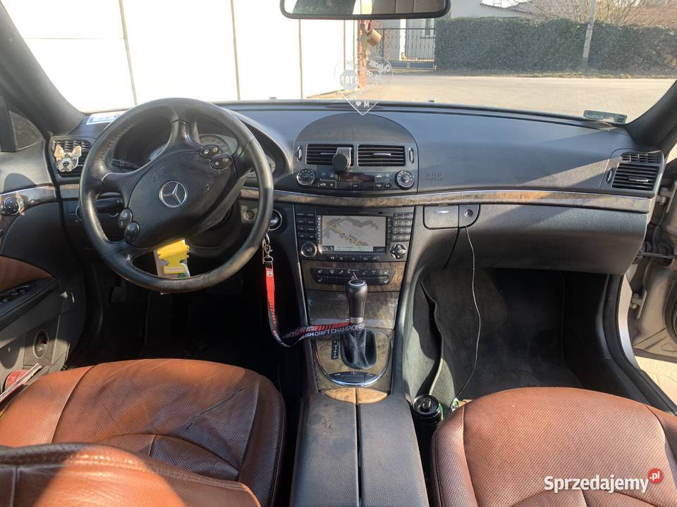 W211 Rok produkcji 2007 mazowieckie