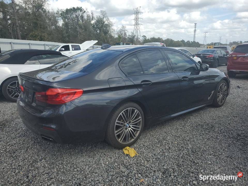 2018 BMW M550XI M5