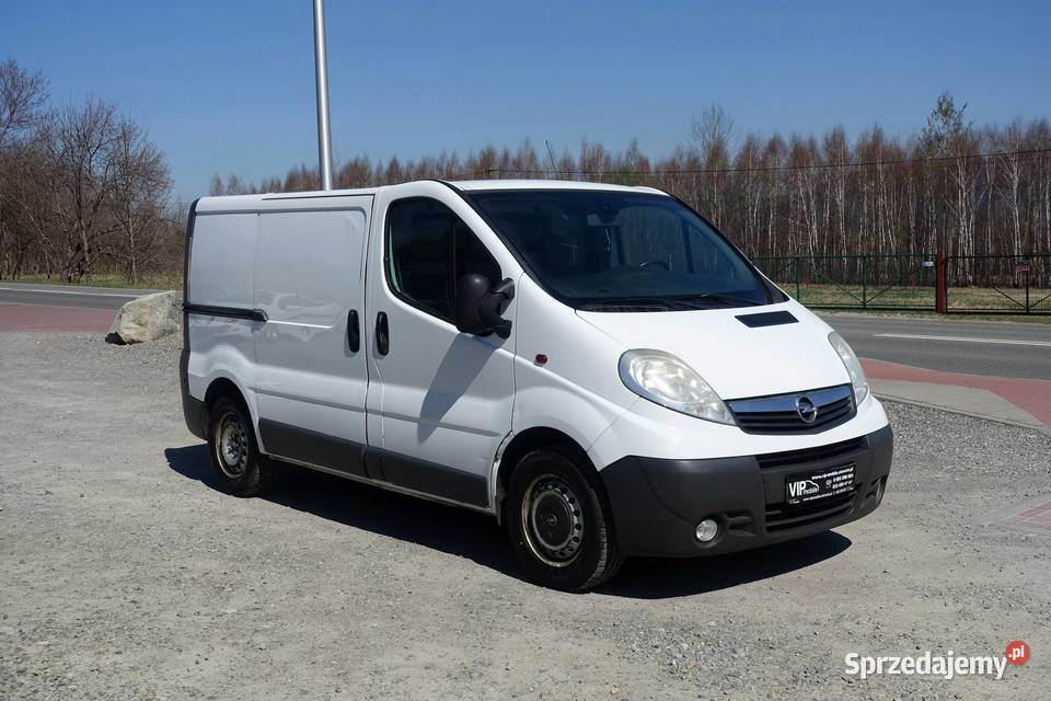 Opel Vivaro 20CDTI 115 LIFT Bezwypadkowy Zdrowy ASR (kontrola trakcji)