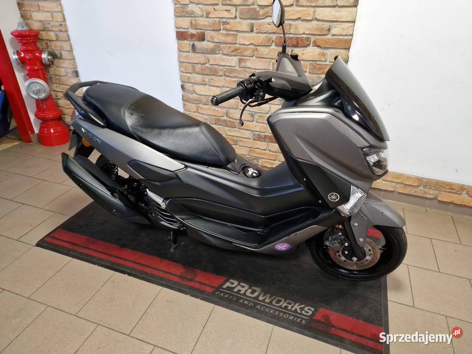 YAMAHA NMAX 125 ABS przebieg 2252 2019r