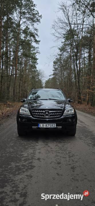 MercedesBenz ML W164 350 LPG lubelskie Biała Podlaska