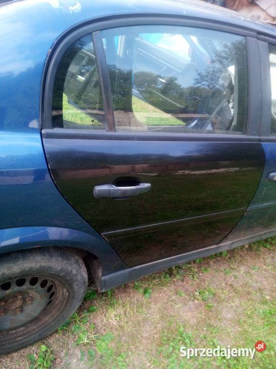 Drzwi Z20R opel Vectra c osobowe Hrubieszów sprzedam