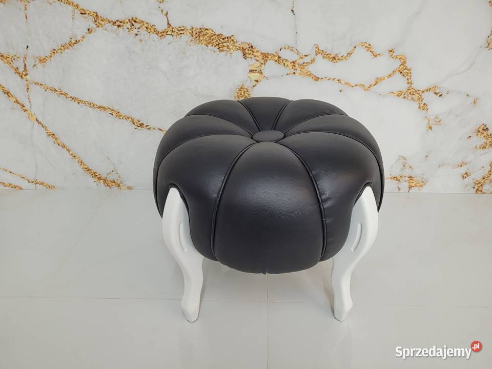 Pufa glamour okrągła AKANT małopolskie Gierałtowiczki