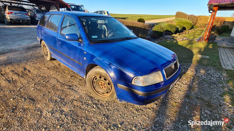 Skoda Octavia 19 tdi Bystrzyca