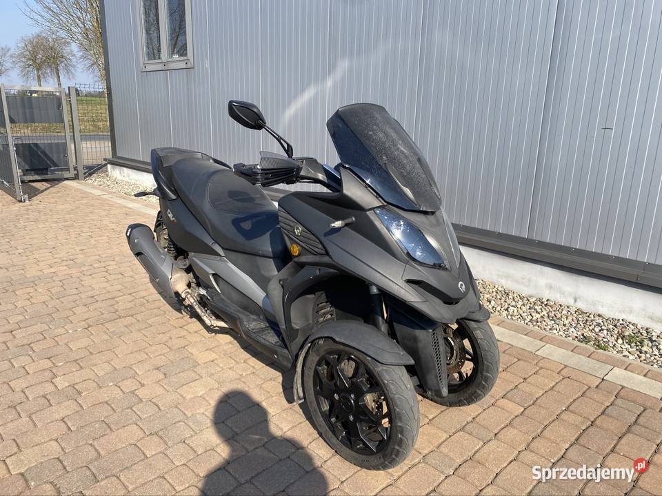 Trójkołowiec Quadro 350 Gościno sprzedam