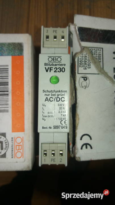 Ogranicznik przepięć Gostyń