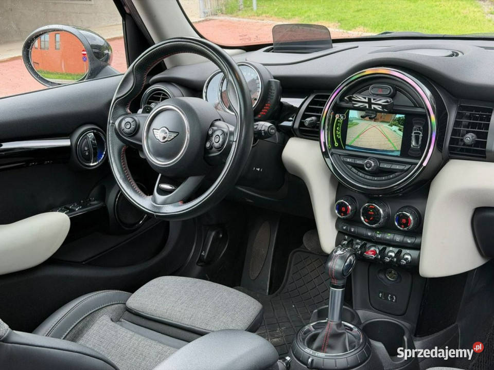 Mini Cooper S Pakiet JCW Polski salon Panorama wielofunkcyjna kierownica