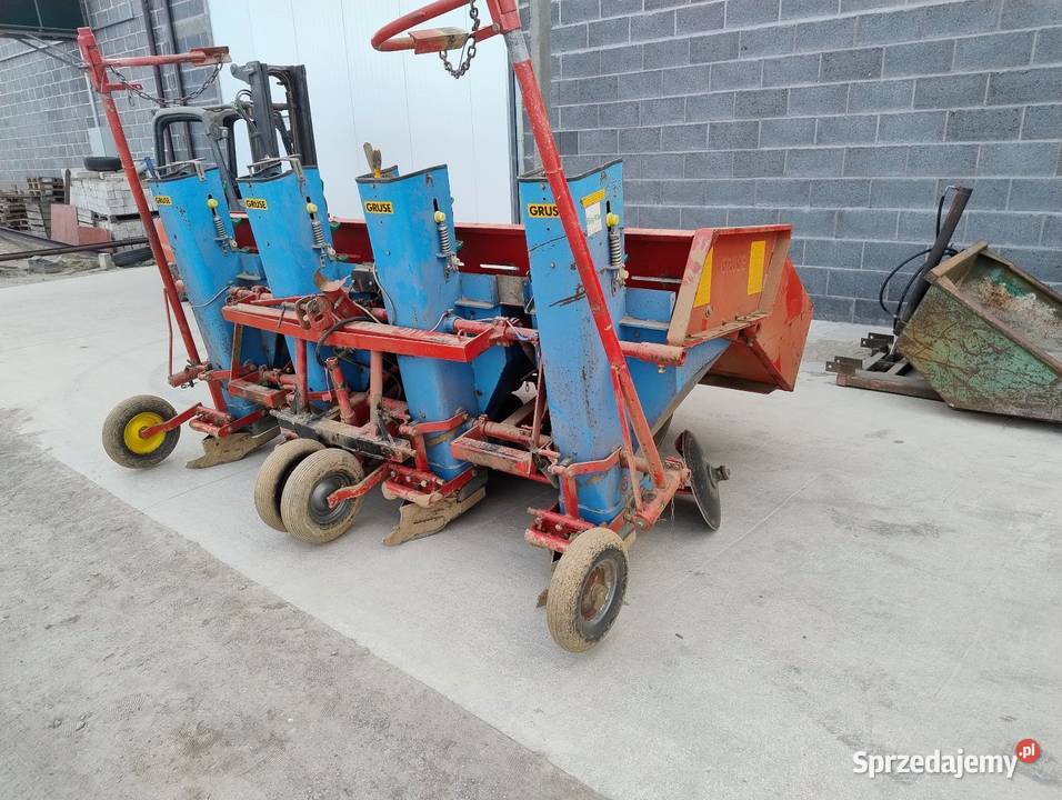 Sadzarka do ziemniaków gruse nieuszkodzony Charłupia Wielka sprzedam