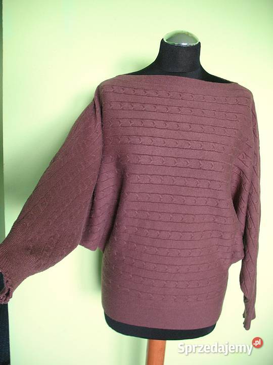 Sweter kimono pasuje S do XL biust 100 Siedlce