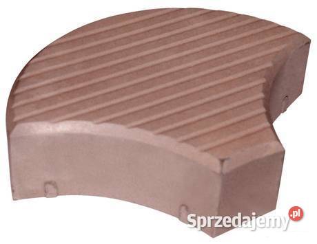 Forma do kostki brukowej ŁUSKA OZDOBNA 6 formy sprzedam