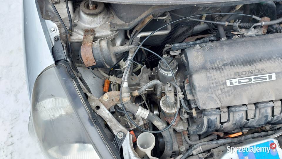Honda Jazz kolizji Jazz Motoryzacja sprzedam