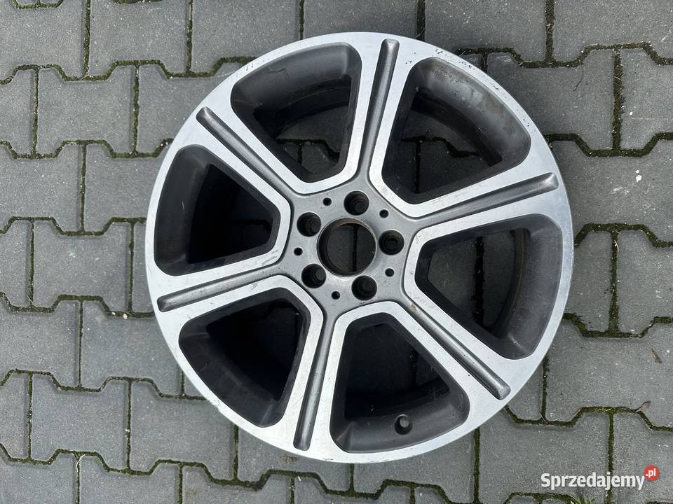 Oryginalna felga aluminiowa Mercedes C Klasy 75