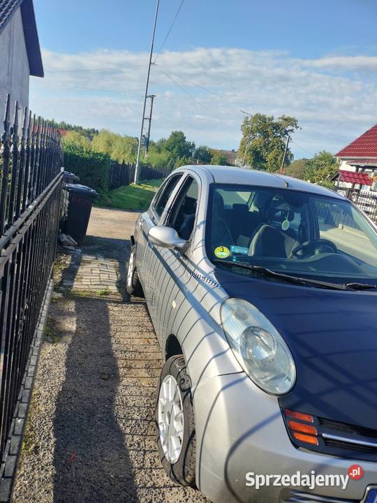 nissan micra diesel Drągowina