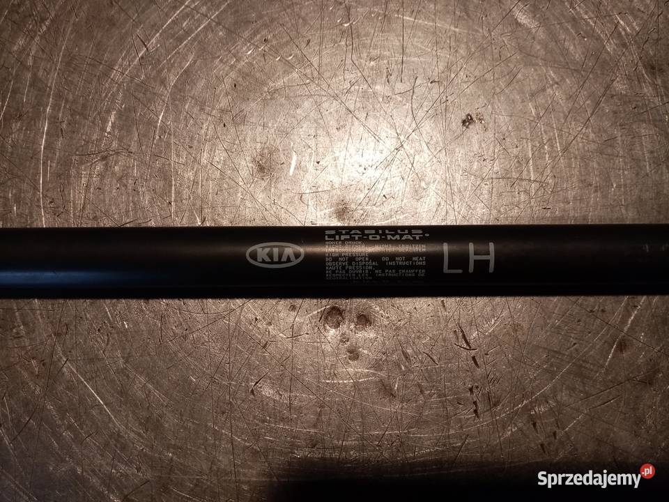 siłownik klapy bagażnika lewy 817701G000 Kia Rio Łódź