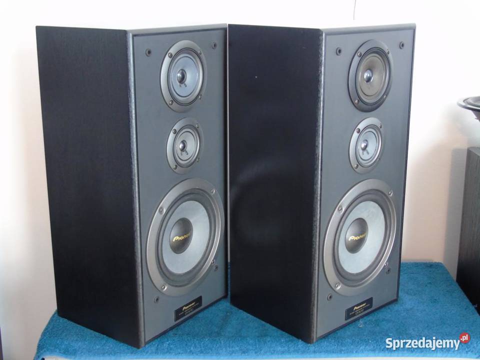 Kolumny Pioneer CS3070 mocne 2 x 120 wat 8 ohm
