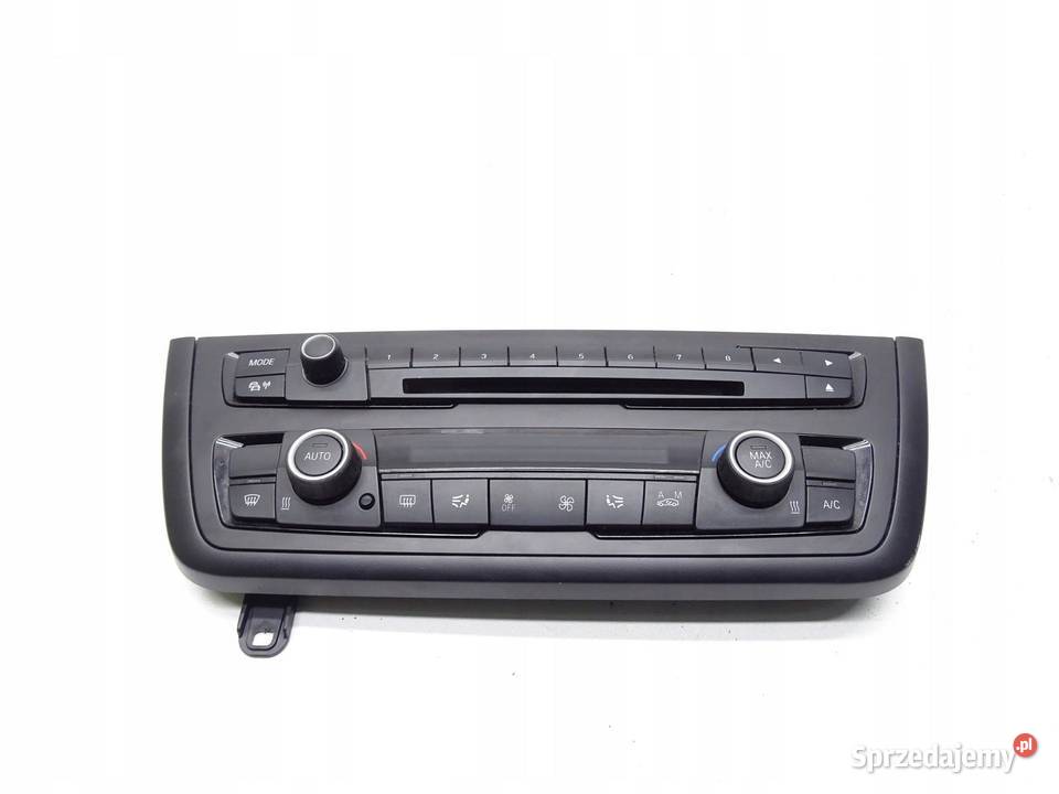 PANEL STEROWANIA RADIA KLIMATYZACJI BMW F30 F31