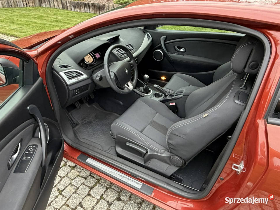 Renault Megane Renault Megane Coupe 16 Dynamique Gostyń